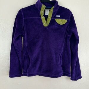 Girls Patagonia pullover